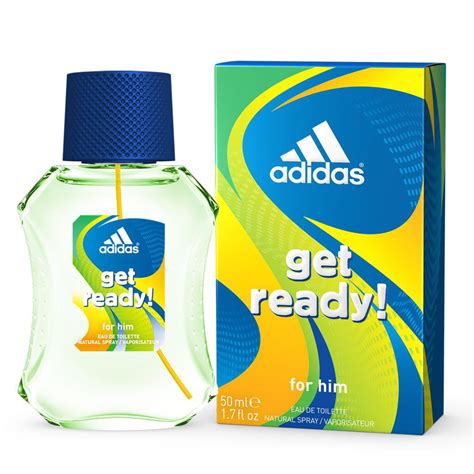 adidas get ready for him|colonia adidas get ready.